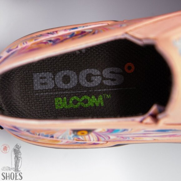 BOGS Patch Slip On 'Marble' - Women's Size 6 - Picture 12 of 13